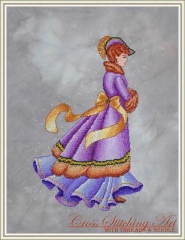 Stickvorlage Cross Stitching Art - Winter Elegance