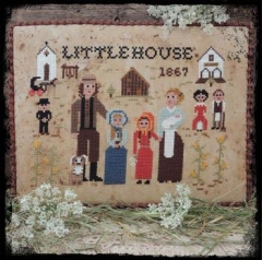 Fairy Wool In The Wood - Little House - Ausverkauf