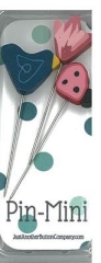 Just Another Button Company - Pins Saltbox Spring Mini Pins