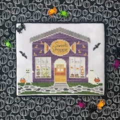 Stickvorlage Little Stitch Girl - Sweets Shoppe (Ausverkauf)