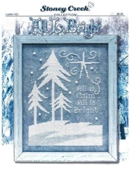 Stickvorlage Stoney Creek Collection - All Is Bright