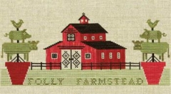 Stickvorlage Artful Offerings - Folly Farmstead