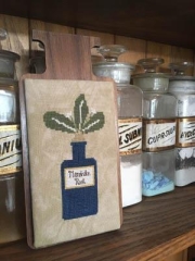 Stickvorlage Darling & Whimsy Designs - Perennial Potions - Mandrake Root
