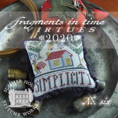 Stickvorlage Summer House Stitche Workes - Fragments In Time 2020-6