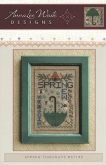 Stickvorlage Annalee Waite Designs Spring Thoughts