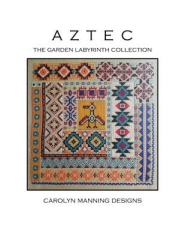 Stickvorlage CM Designs - Aztec