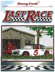 Stickvorlage Stoney Creek Collection - Last Race (Ausverkauf)