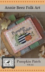 Stickvorlage Annie Beez Folk Art - Pumpkin Patch