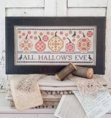 Stickvorlage Hello From Liz Mathews - Quaker Pumpkins