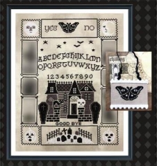 Stickvorlage Tiny Modernist Inc - Halloween Ouija 3