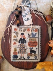 Stickvorlage Lilas Studio - Harvest Time