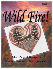 Stickvorlage MarNic Designs - Wild Fire