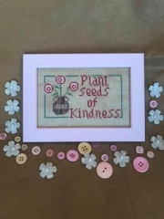 Stickvorlage Romys Creations - Plant Kindness