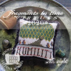 Stickvorlage Summer House Stitche Workes - Fragments In Time 2020-8