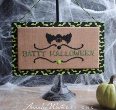 Stickvorlage Annalee Waite Designs - Batty Halloween (Ausverkauf)