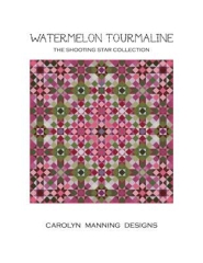 Stickvorlage CM Designs - Watermelon Tourmaline