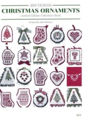 Stickvorlage JBW Designs - Christmas Ornaments