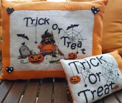 Stickvorlage Serenita Di Campagna - Trick Or Treat