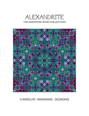 Stickvorlage CM Designs - Alexandrite