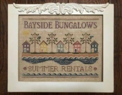 Stickvorlage Country Cottage Needleworks - Bayside Bungalows