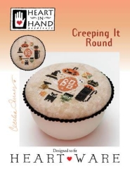 Stickvorlage Heart In Hand Needleart - Creeping It Round (w/emb)