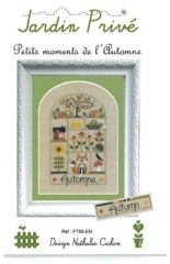 Stickvorlage Jardin Privé - Petits Moments De LAutomne