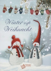 Stickvorlagen UB-Design Stickbuch Winter trifft Weihnacht