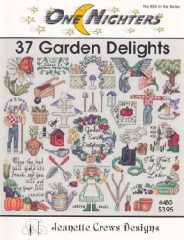Stickvorlage Jeanette Crews Designs - 37 Garden Delights