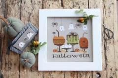 Stickvorlage Madame Chantilly - Halloween Goodies