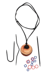 Knit Pro Schmuckanhänger Magnetische Halskette für Stricker mit Zubehör - Ausverkauf