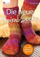 Die neue Spiral-Socke - Veronika Hug