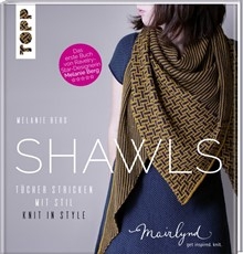 Shawls Tücher stricken mit Stil - Melanie Berg