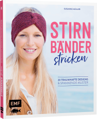 Stirnbänder stricken - Susanne Müller