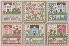 Stickvorlage Country Cottage Needleworks - Cottage Garden