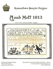 Stickvorlage Queenstown Sampler Designs Anah Mott 1813 