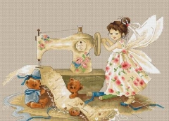 Luca-S Stickpackung - Needlework Fairy