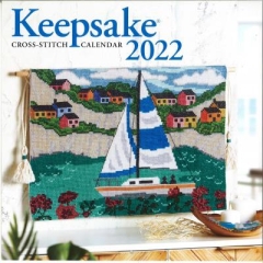Keepsake Cross-Stitch Calendar 2022 (Ausverkauf)