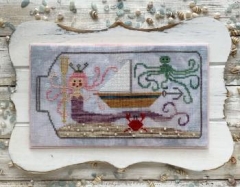 Stickvorlage Lucy Beam - Bubbles Under The Sea (Ausverkauf)