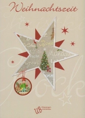 UB-Stickdesign - Weihnachtszeit
