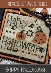 Stickvorlage Primrose Cottage Stitches - Happy Halloween