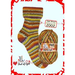 Best of Opal 4-fach Sockenwolle - Brasil (5003)
