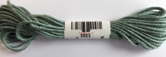 Soie d'Alger Seidenstickgarn - Farbe 5023 grün extra