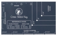 Cross Stitch Key - Its sew Emma
