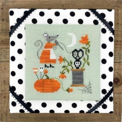 Stickvorlage Tiny Modernist Inc - Mouses Halloween Stitching