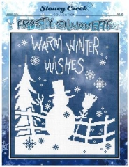Stickvorlage Stoney Creek Collection - Frosty Silhouette