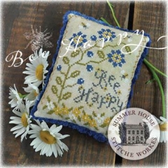 Stickvorlage Summer House Stitche Workes - Bee Happy