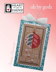 Stickvorlage Heart In Hand Needleart - Oh By Gosh