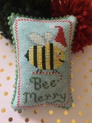 Stickvorlage Darling & Whimsy Designs - Bee Merry