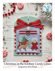 Stickvorlage Luminous Fiber Arts - Christmas In The Kitchen - Candy Canes (Ausverkauf)