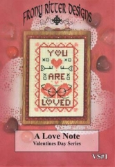 Stickvorlage Frony Ritter Designs - Love Note